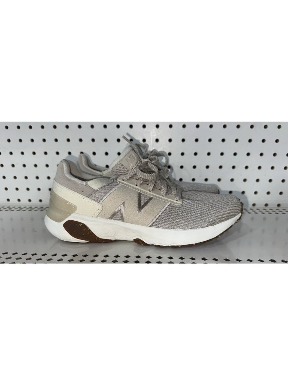 New Balance Fresh Foam X 1440 Womens Athletic Running Shoes Size 9 Cream White